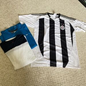 SERBIA soccer jersey - size men’s XL